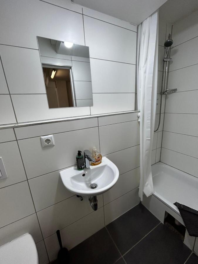 Monteurunterkunft Schwaig Esterno foto