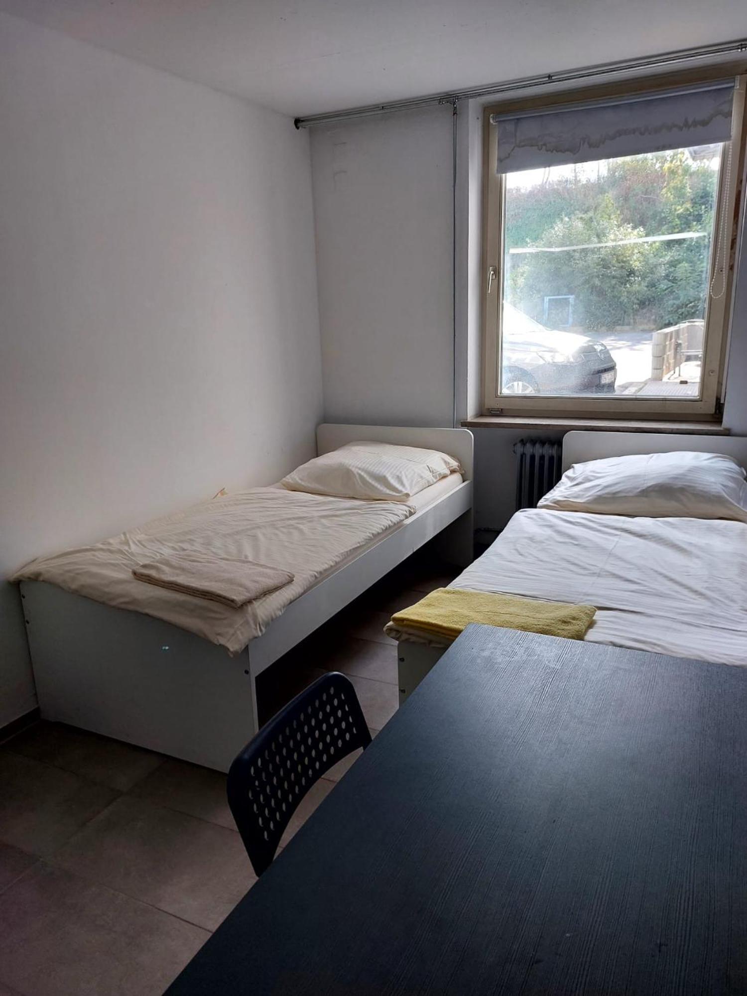Monteurunterkunft Schwaig Esterno foto
